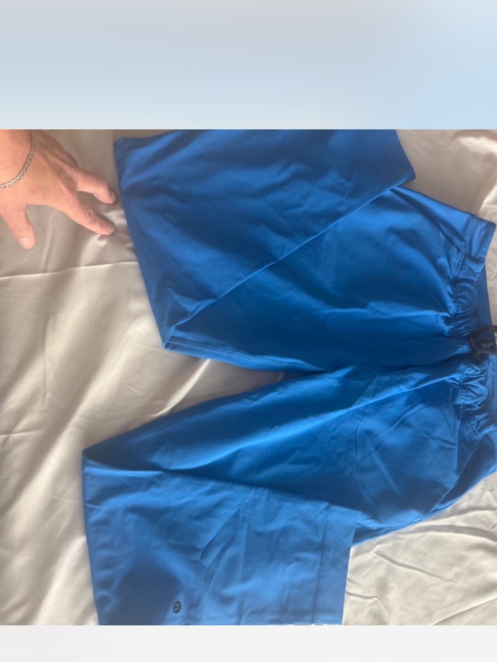 lululemon athletica Men's Cobalt Blue Performance Shorts